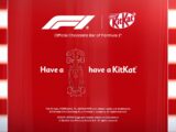 KitKat става официалния шоколадов десерт на F1