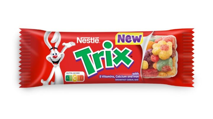 TRIX зърнена закуска пристигна и в България