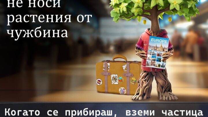 България става част от европейската кампания #PlantHealth4Life – всеки може да стане посланик на растителното здраве